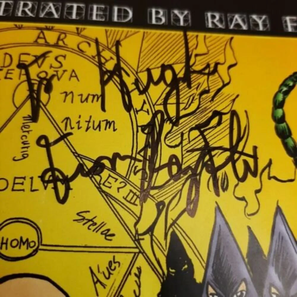 SIGNED Ray Felix 